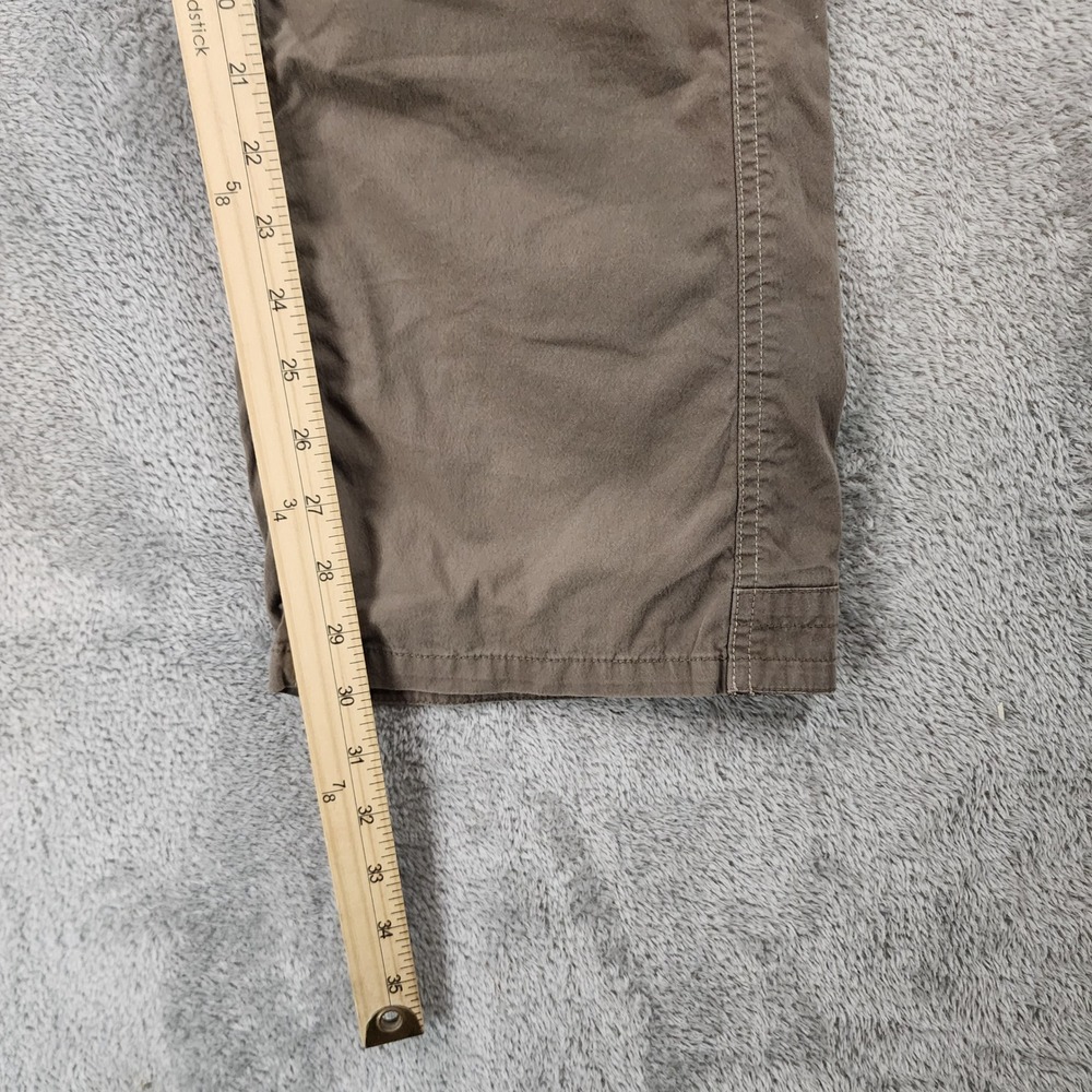 Kuhl Cargo Pants Womens 8 Reg Brown Vintage Patina Dye Stretch Hiking‎ Outdoor - Picture 5 of 13